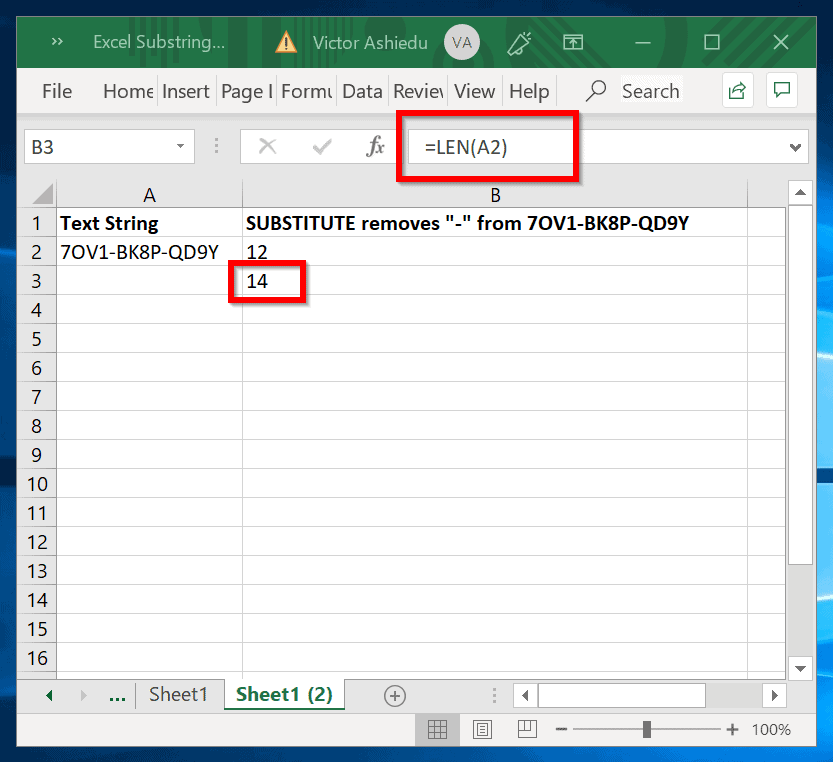 Excel Substring  How to Get  Extract  Substring in Excel - 23