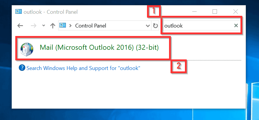 microsoft outlook 2016 not opening