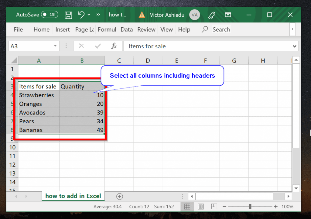Excel How To Add A Data Table To A Chart Youtube Riset