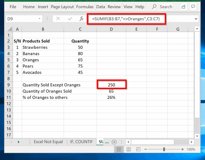 excel if less than or equal to