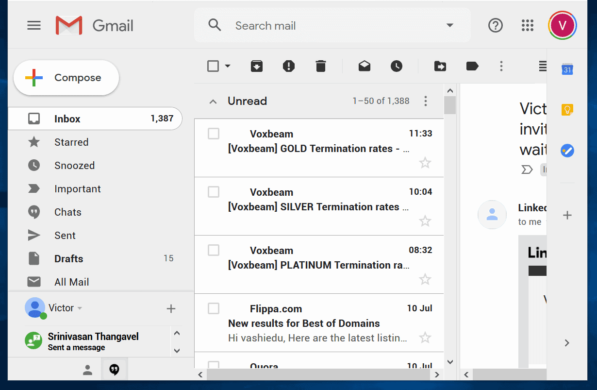 all my gmail inbox mail disappeared