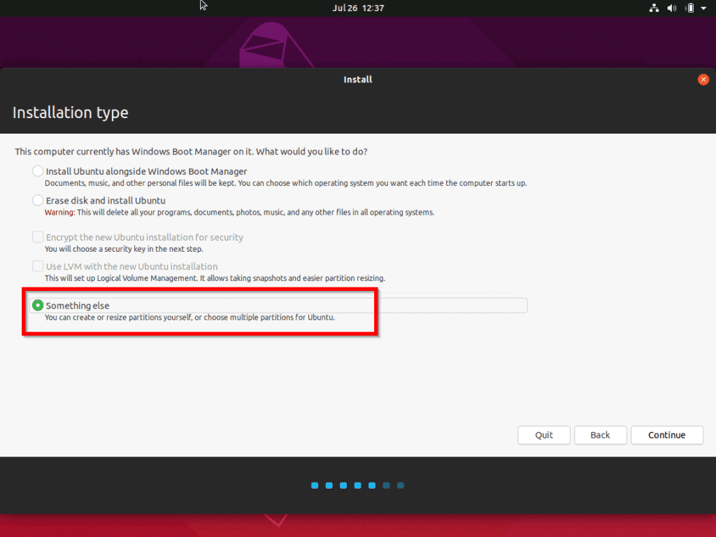 install ubuntu on windows 10 virtualbox