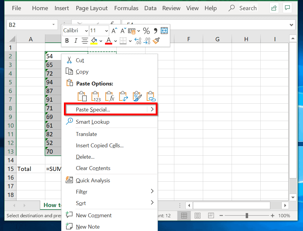4 Ways to Convert Text to Number in Excel - 25