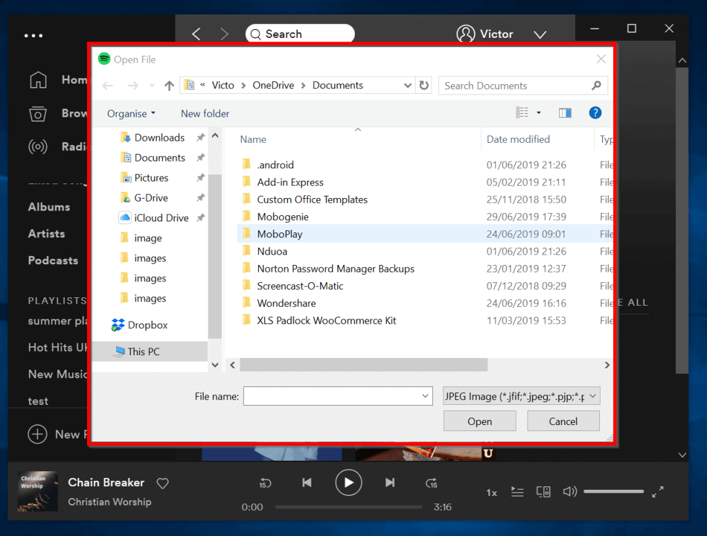 How to Change Profile Picture on Spotify (Windows 10 and ...
