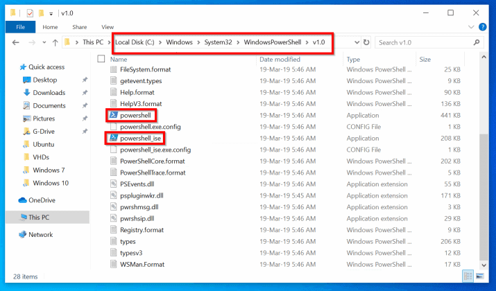 powershell monitor folder for new files