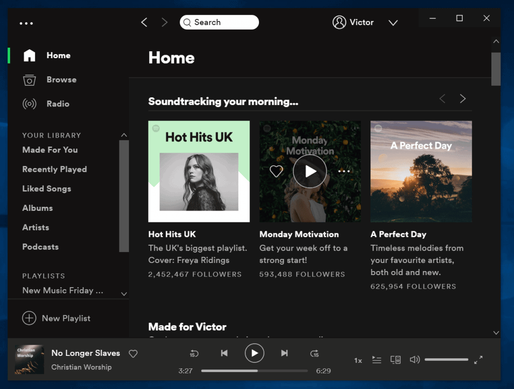 How To Change Profile Picture On Spotify Windows 10 And Android Apps
