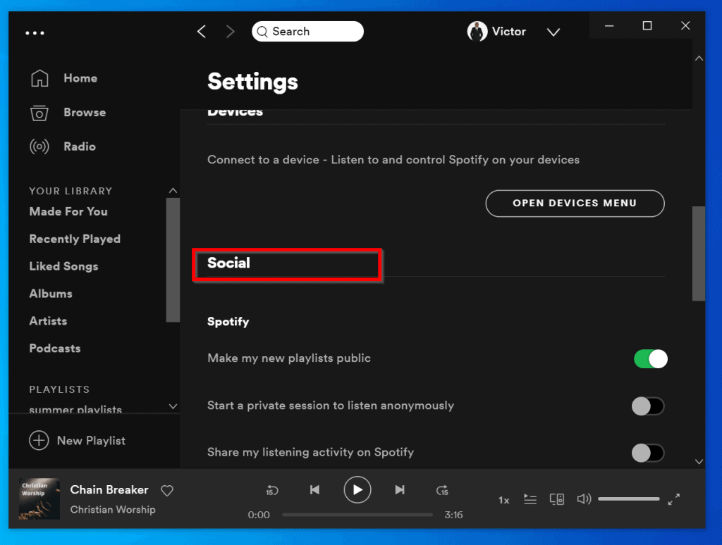 How to Disconnect Spotify from Facebook  Itechguides.com