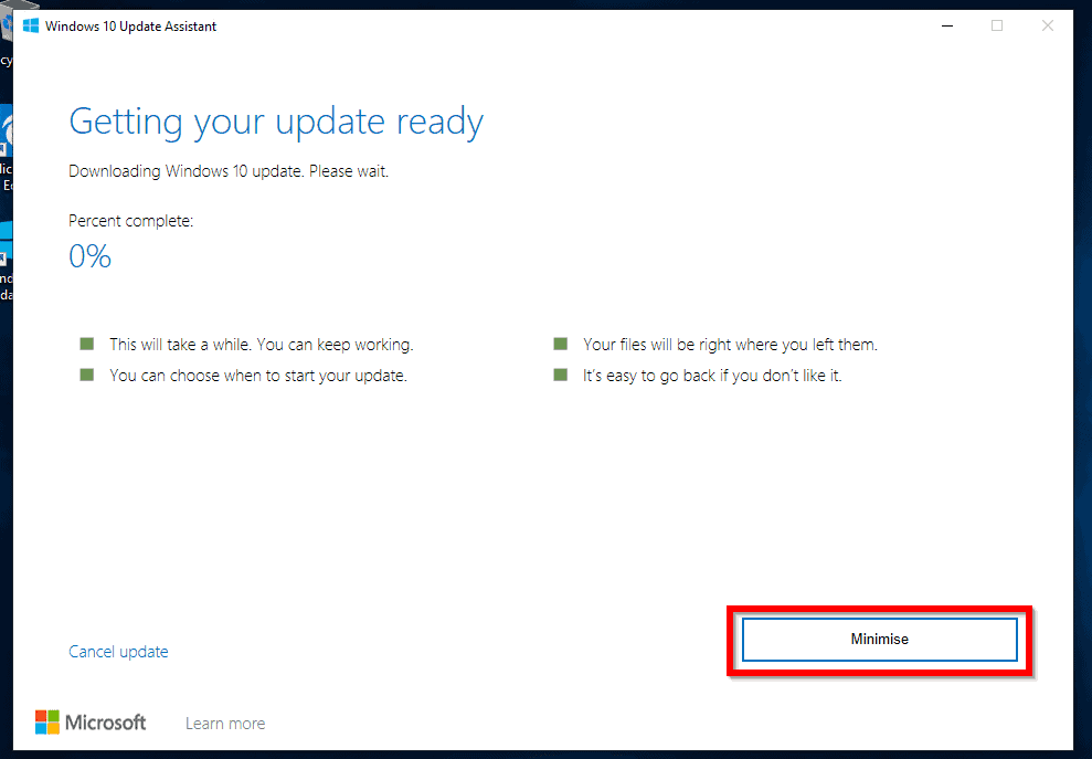How to Install Windows 10 1903 Update Manually | Itechguides.com