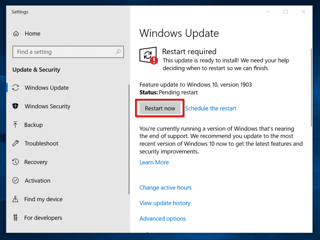 Latest Windows 10 Update 1903 How To Install May 2019 Update