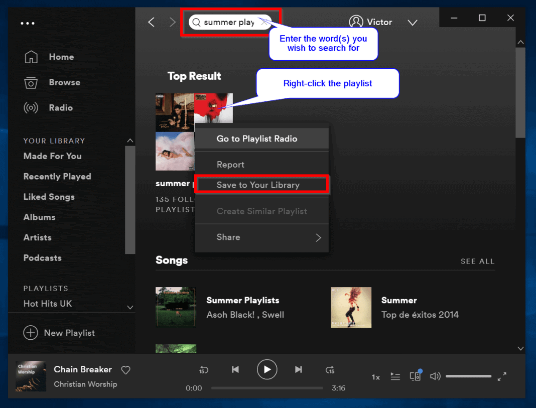 how to see my spotify only you