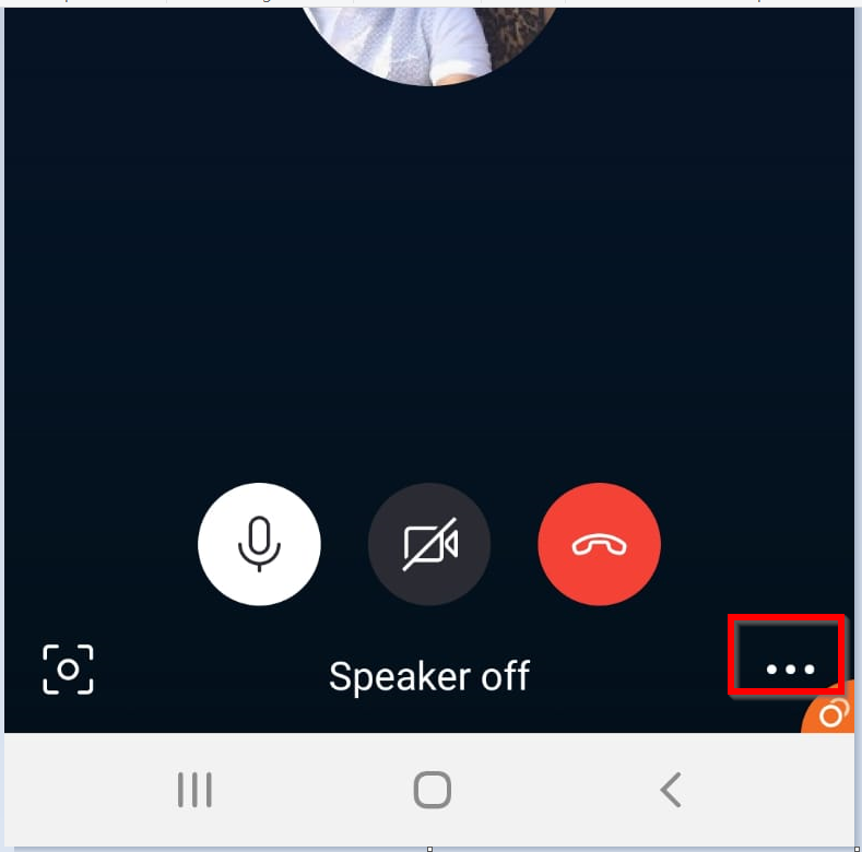 how to make skype share screen look better