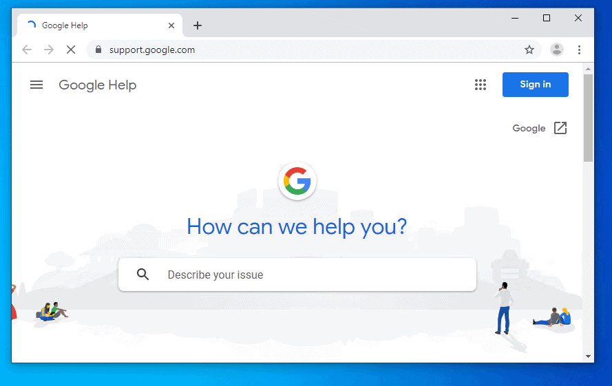 google chrome homepage settings