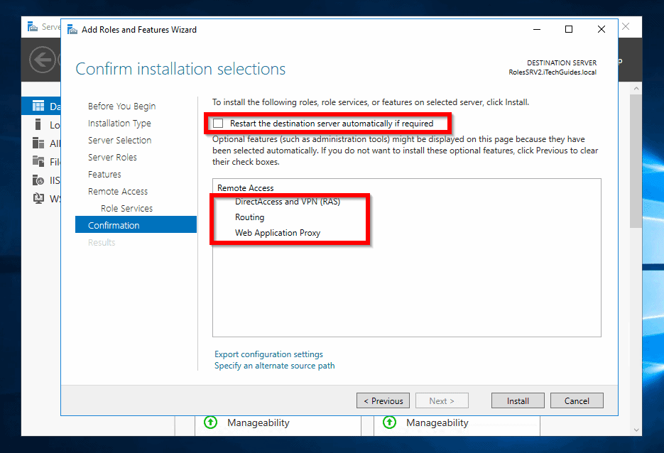 Routing and remote access windows 10 включить