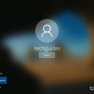 How to Remove Password from Windows 10 | Itechguides.com
