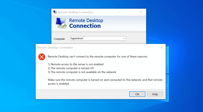 microsoft remote desktop mac unable to connect to remote pc