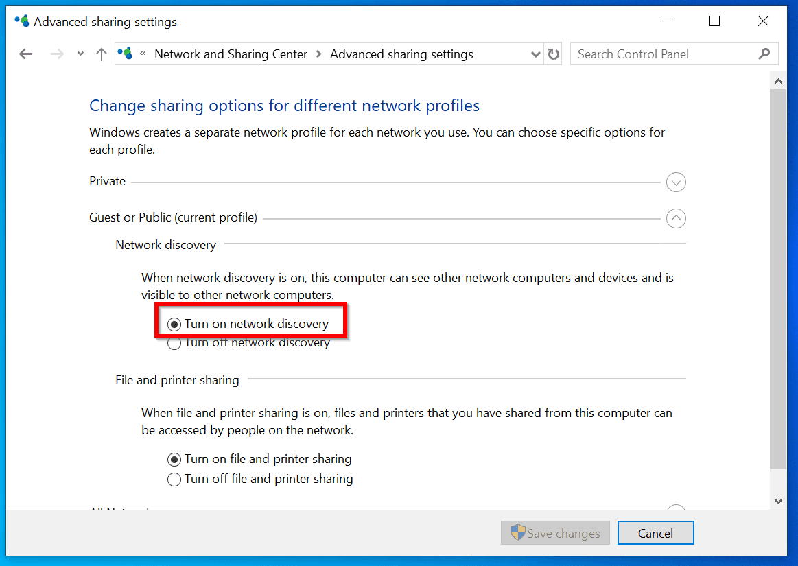 Windows Network Discovery Keeps Turning Off Here Is The Fix