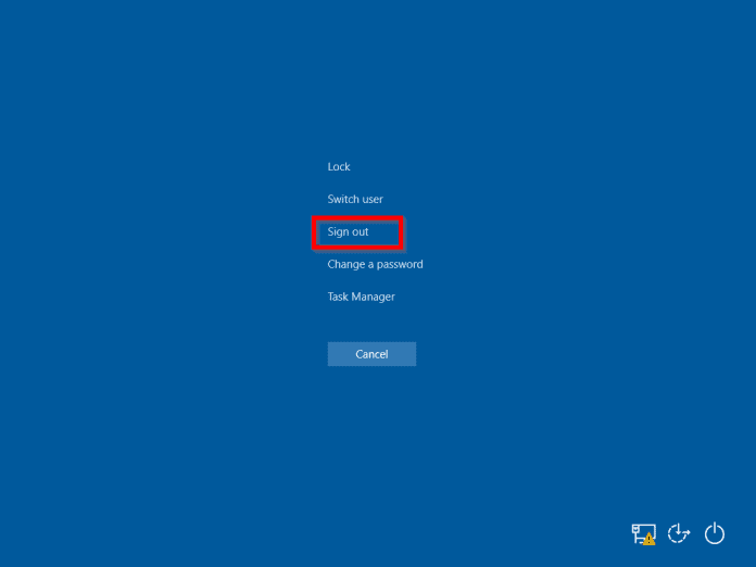 lenovo windows 10 start menu not working