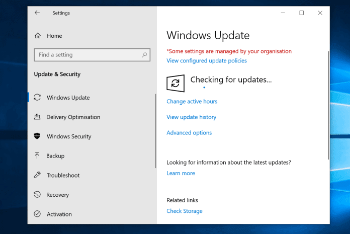 windows 10 upgrade stuck at reset pc