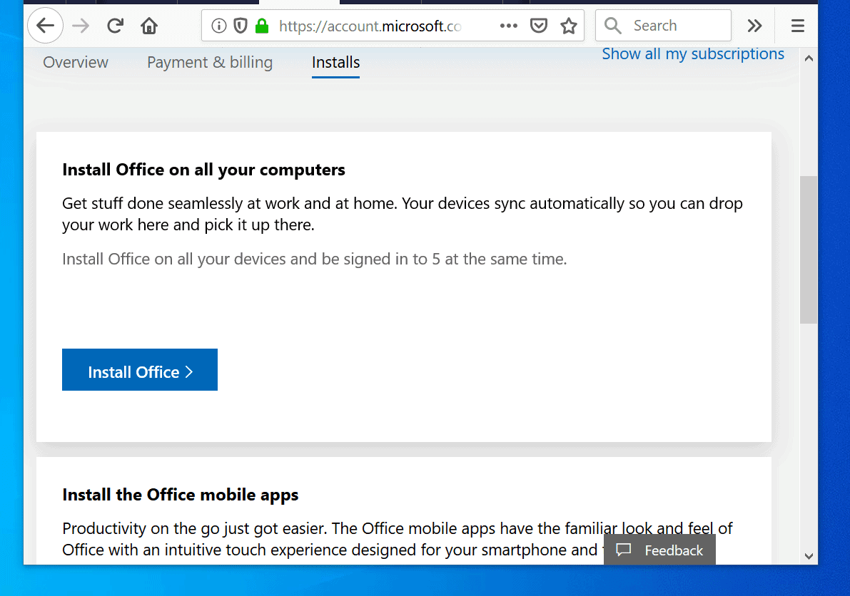 download office 365 mac offline installer