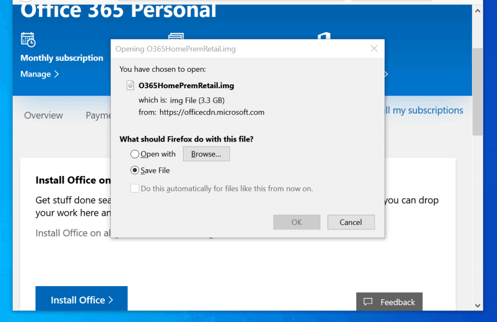 office 365 offline installer