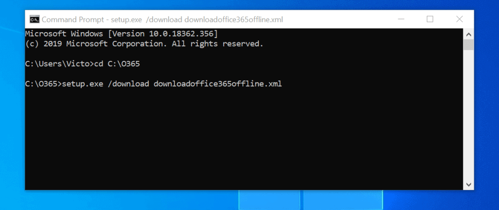 Download Office 365 Offline Installer 