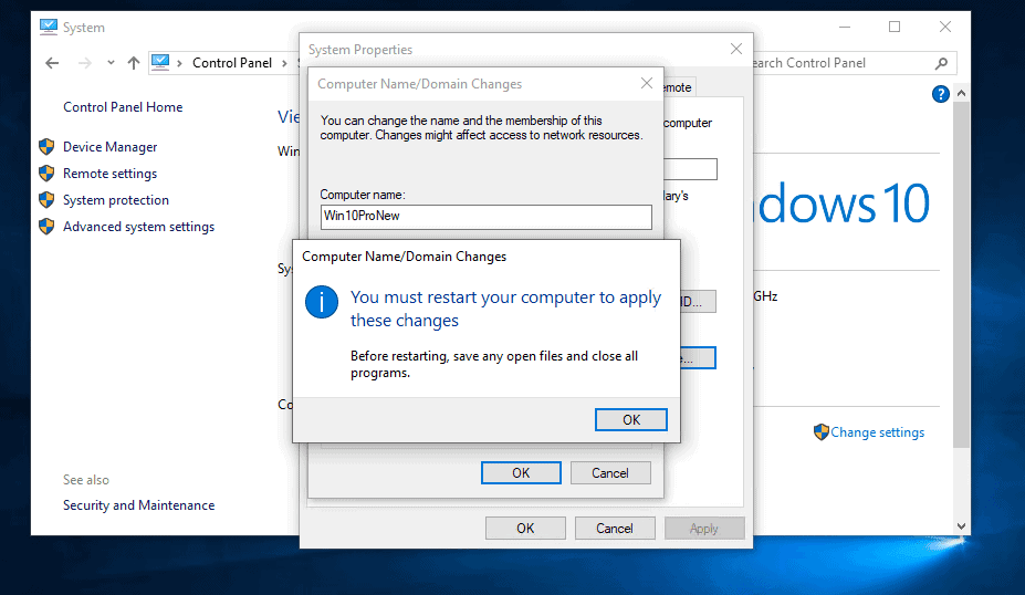 windows 10 join a domain missing