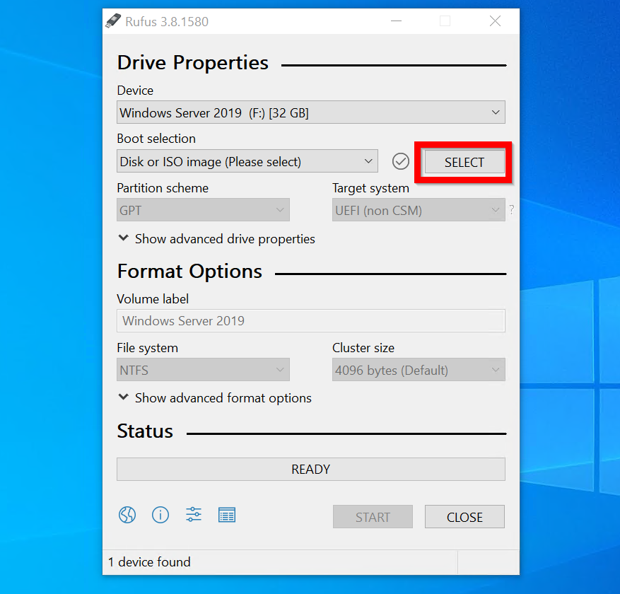 how to get iso image of windows 10