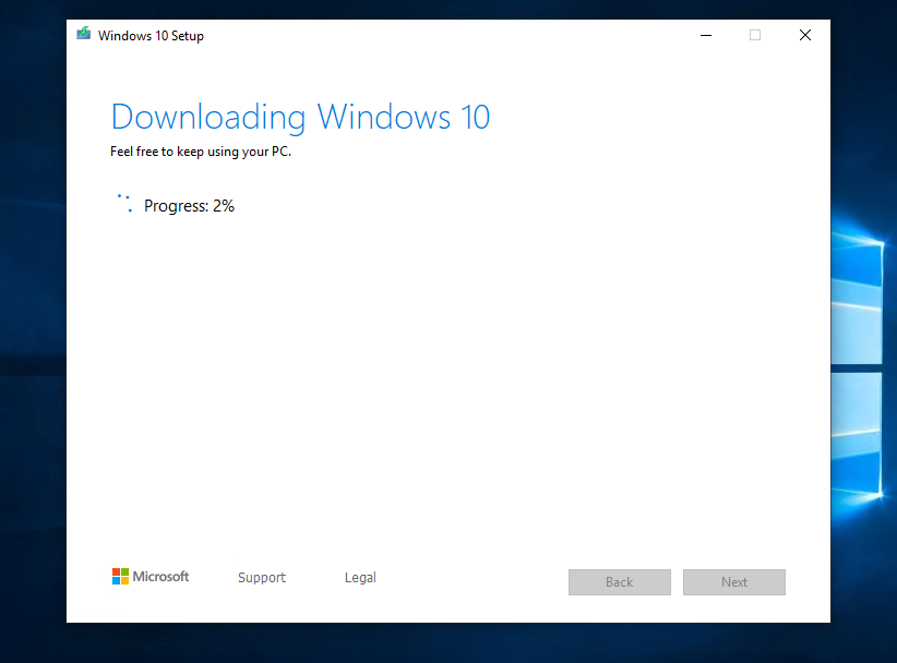 manually download windows update