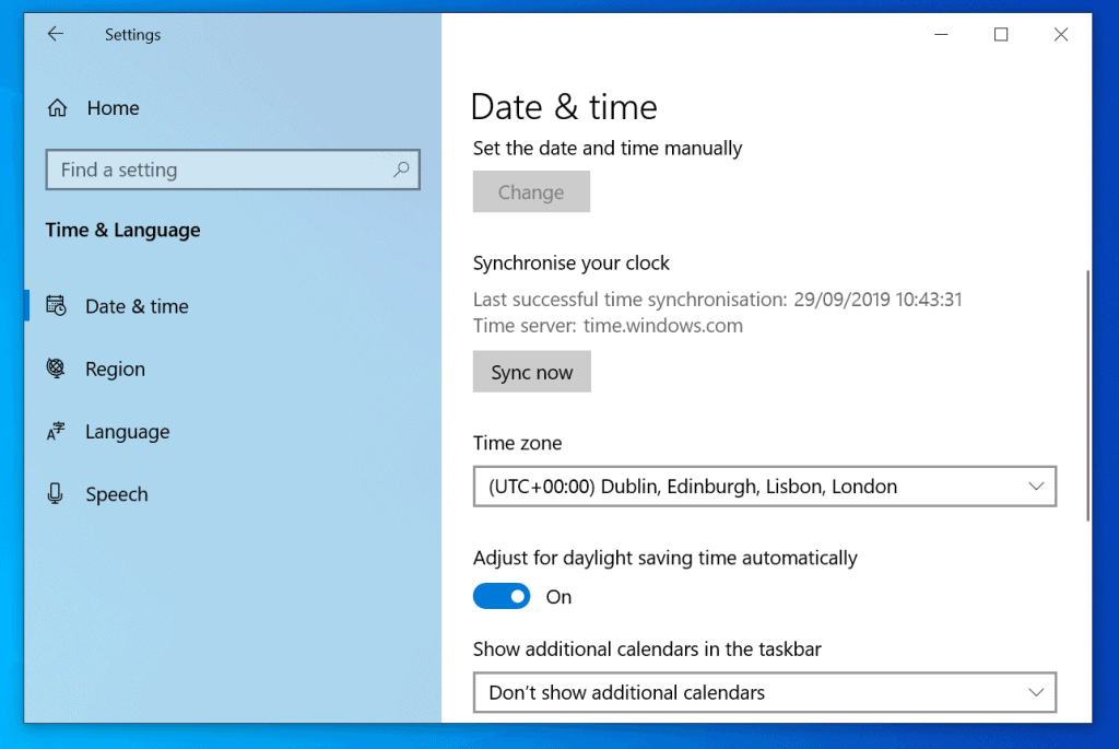 Change Time Zone Windows 10 3 Easy to Set Time Zone in Windows 10