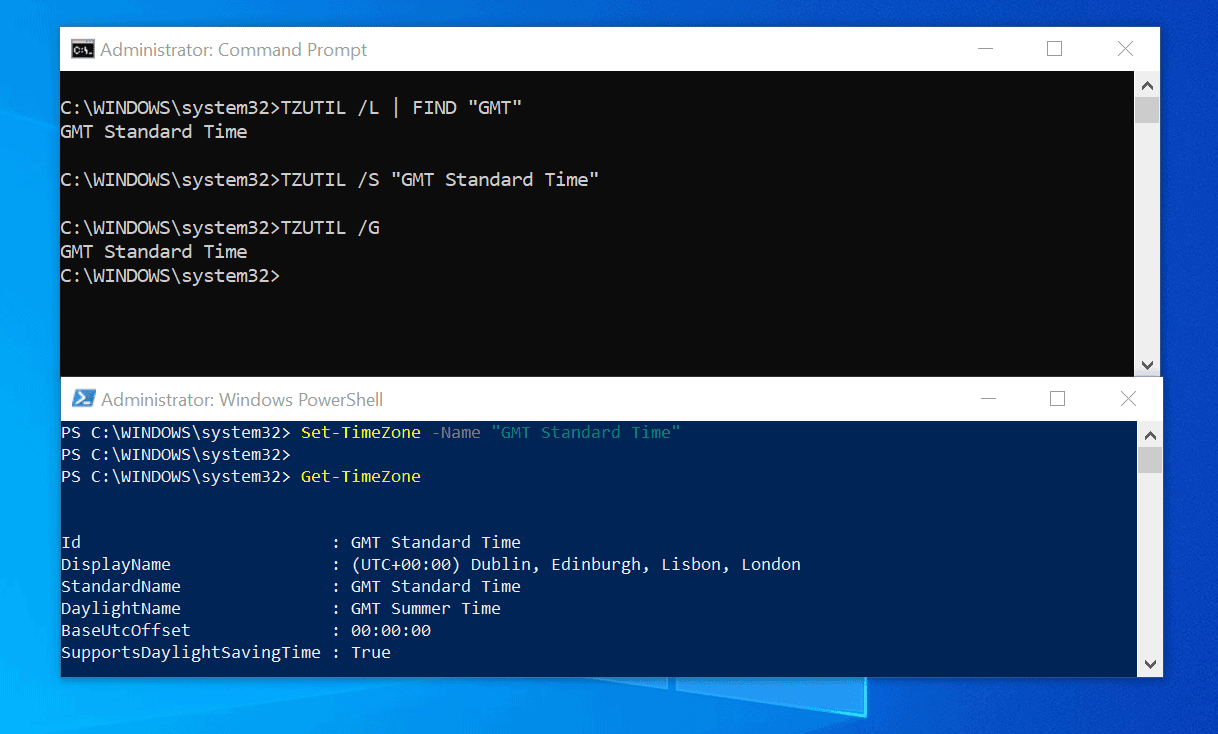 replace cmd with powershell windows 10