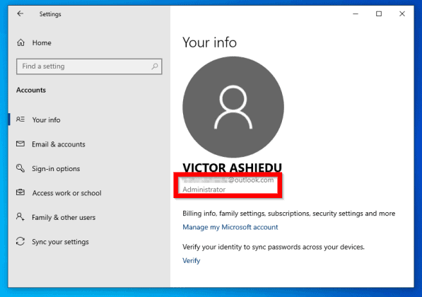change picture on microsoft account sign in