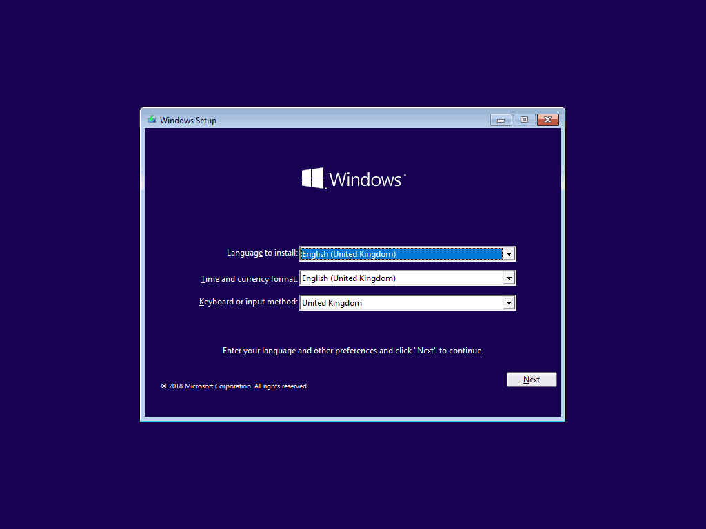 windows 11 install usb