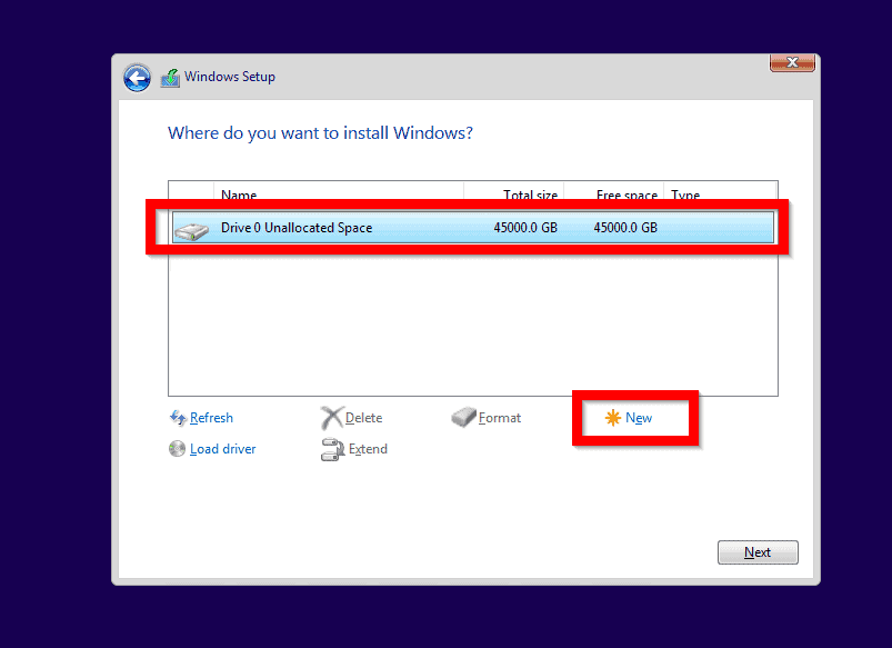 reinstalling windows 10 from usb