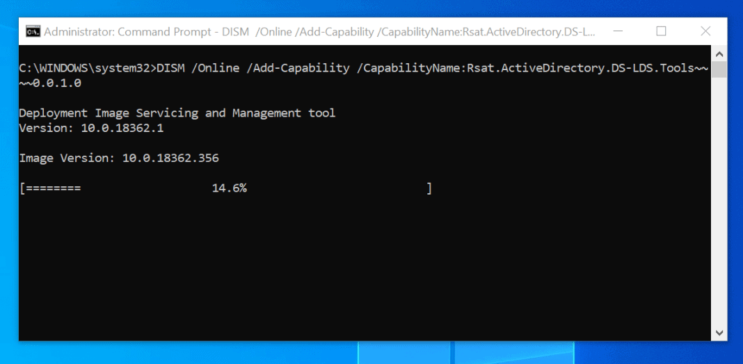 adding active directory tools to windows 10