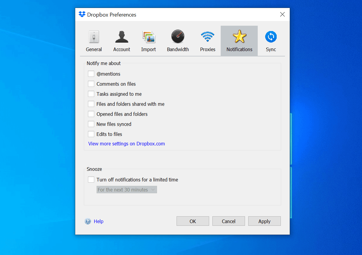 download dropbox desktop app windows 10