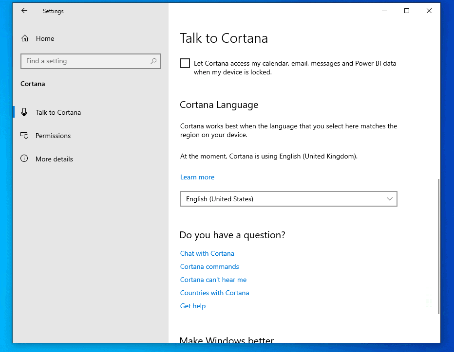 search not working in windows 10