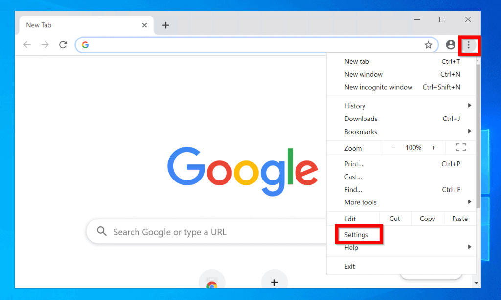 Set Chrome as Default Browser for Windows 10 | Itechguides.com