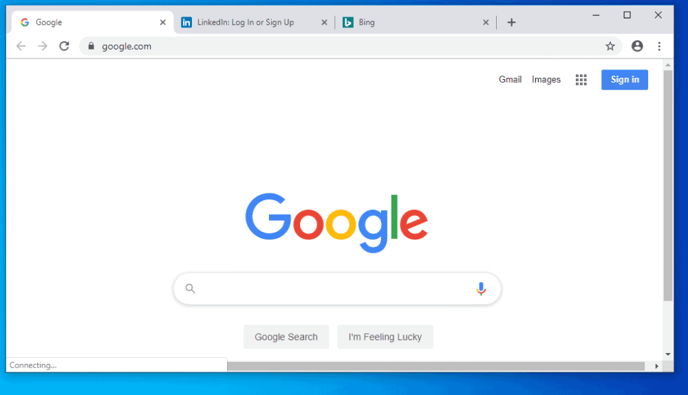 where is google chrome installed
