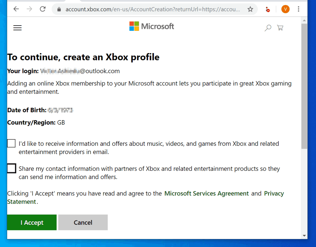 slepen helikopter gegevens Create Xbox Live Account: 2 Methods to Create an Xbox Live Account