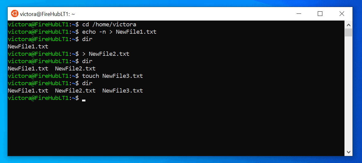 list file details linux