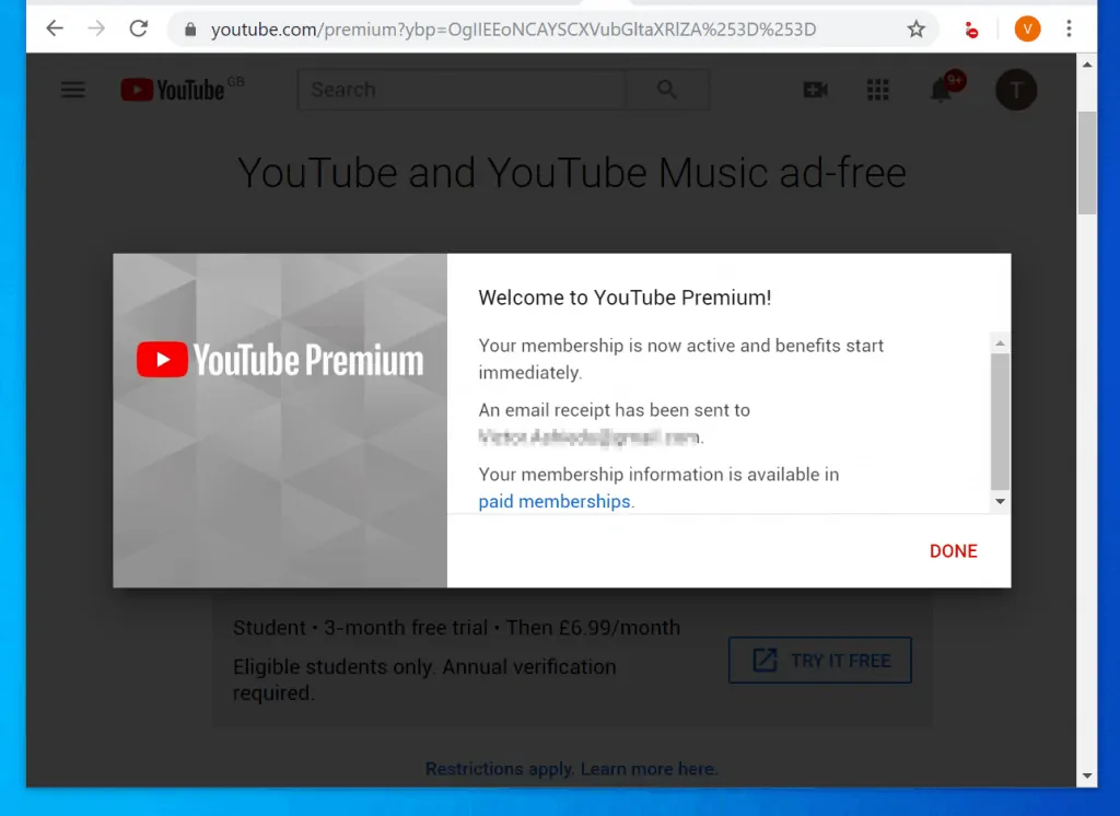How to Subscribe to YouTube Premium (Formally YouTube Red) - Itechguides