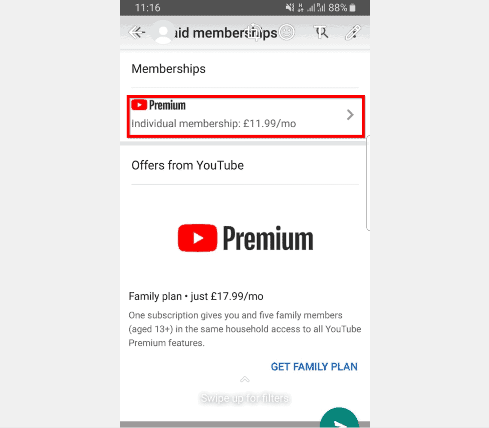 Membership youtube cancel How to