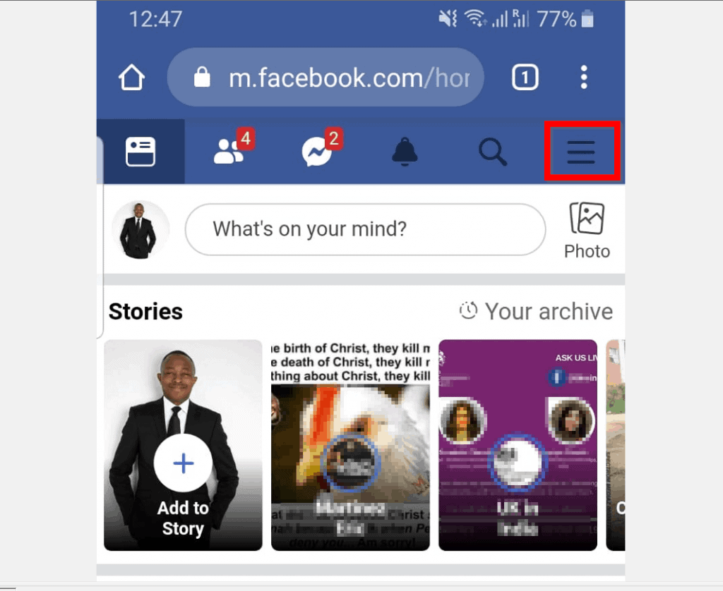 How to Pin a Post on Facebook from Desktop or Mobile Phone