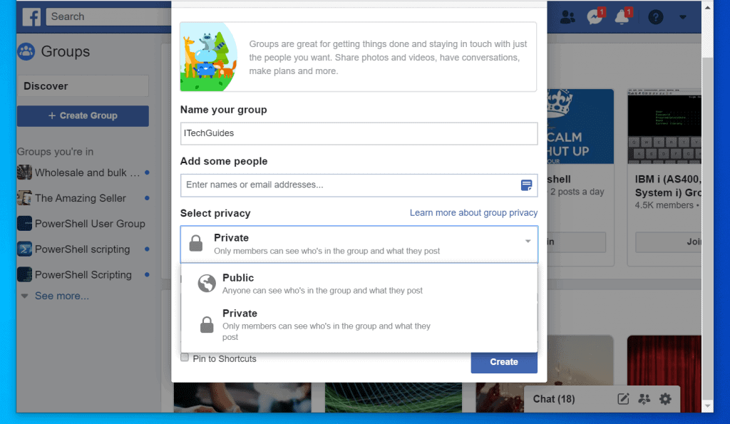 How to Make a Closed Facebook Group: 8 Steps (with Pictures)