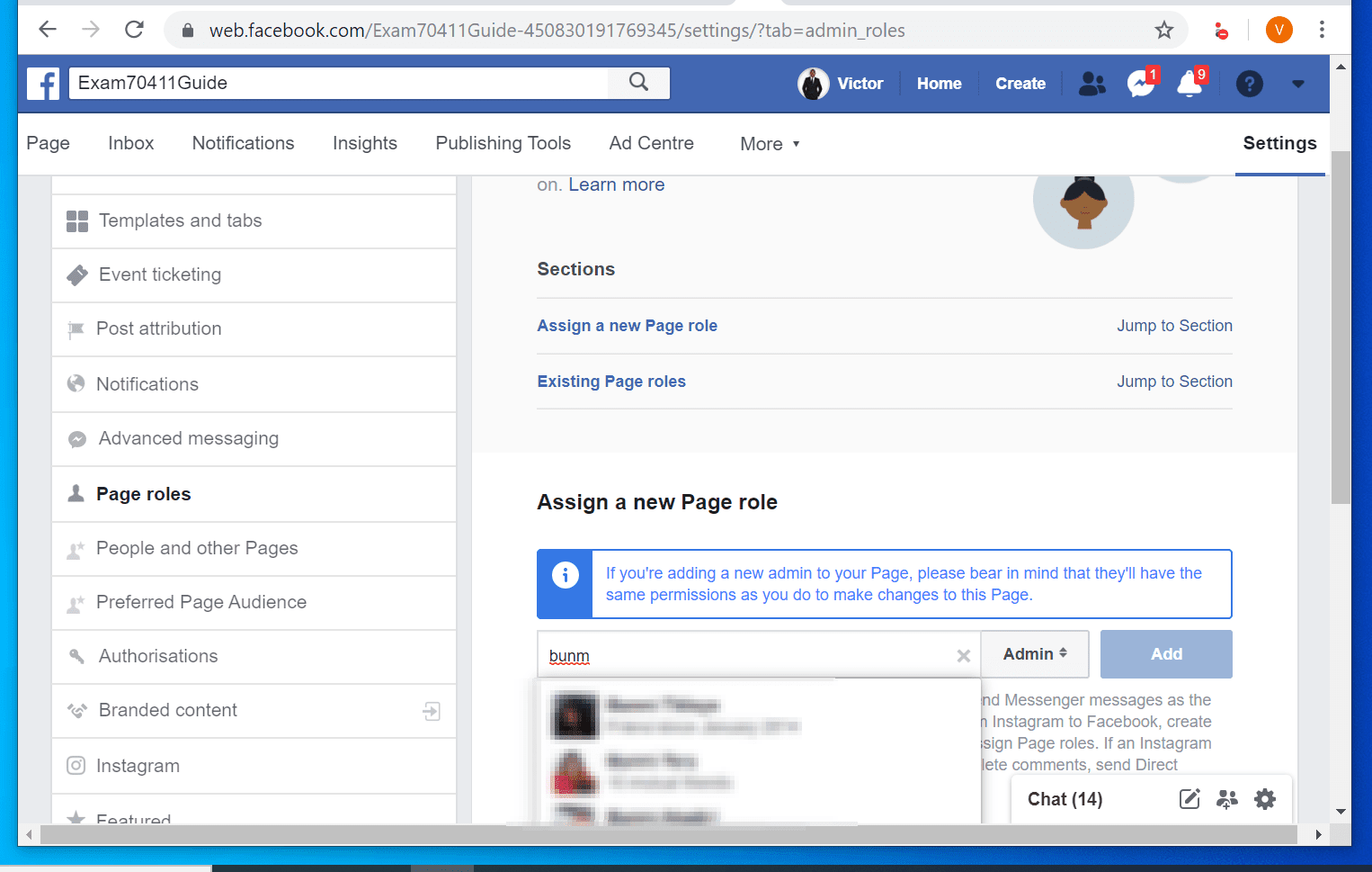 How to Add Administrator to Facebook Page (Personal or Business Page)