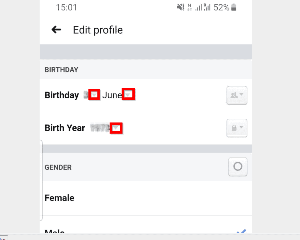 how many times can i change my birthday on microsoft account