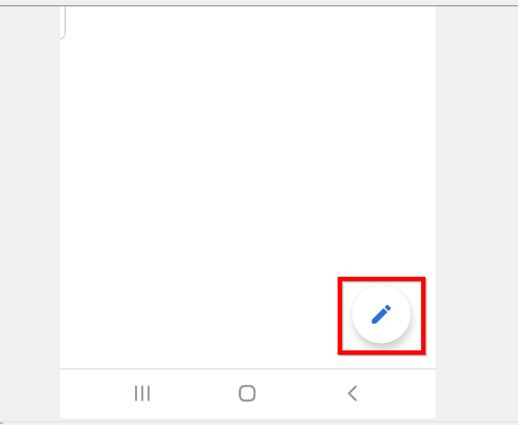 How to Change to Landscape in Google Docs (from the Android App)