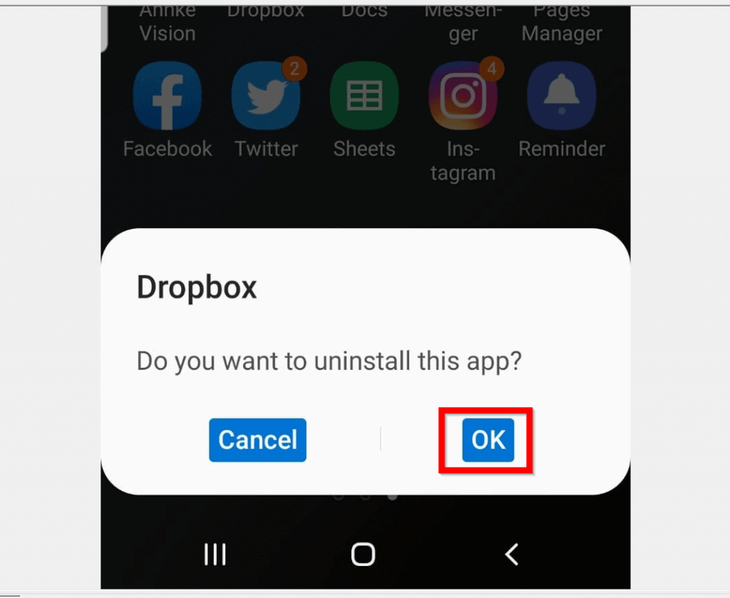 how to uninstall dropbox completely