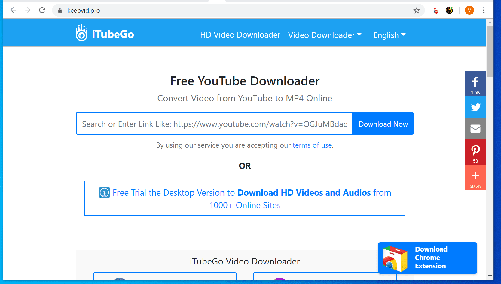 web youtube video download