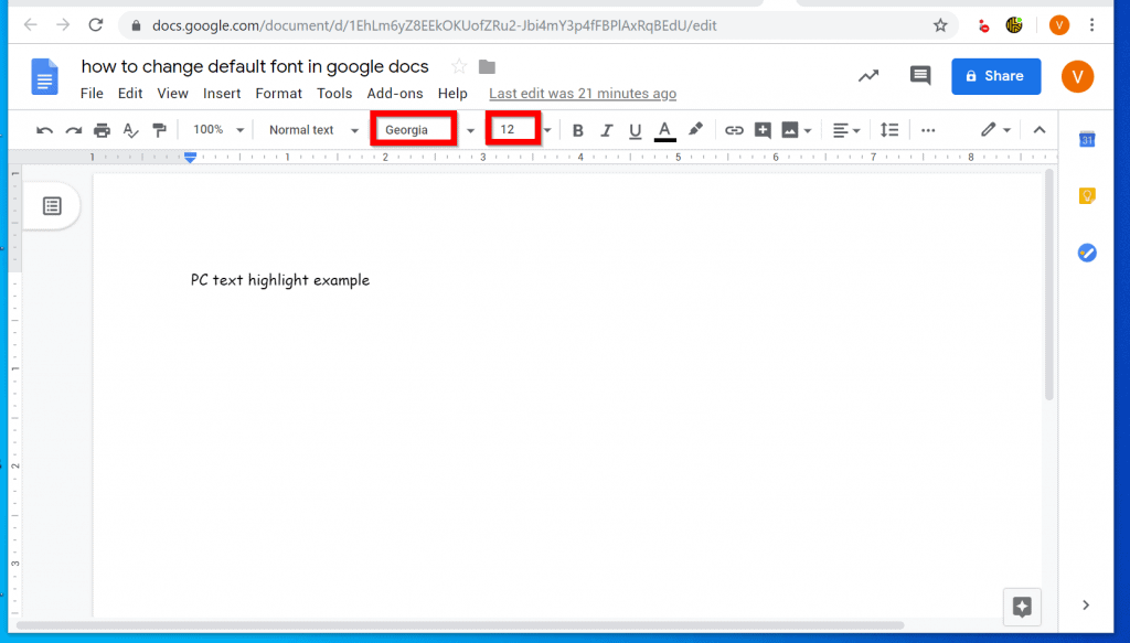 how to import fonts to google docs